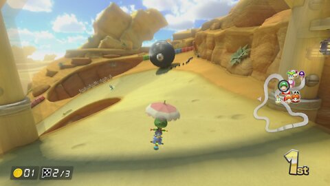 Mario Kart 8 Deluxe 150cc Crossing Cup