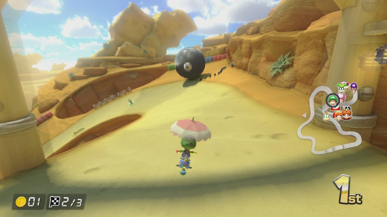 Mario Kart 8 Deluxe 150cc Crossing Cup