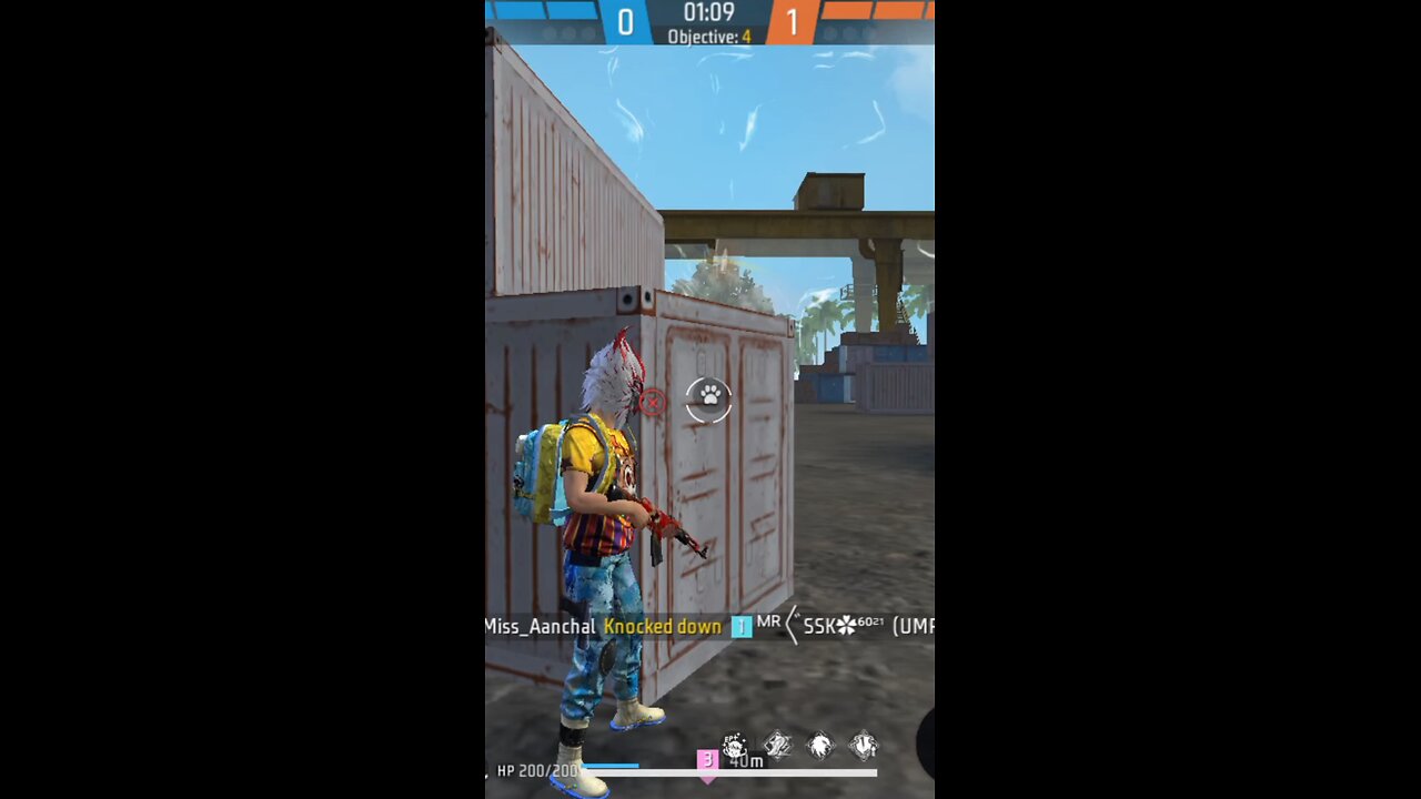1vs4 Destroyed IN Second 3#shorts #viral #devillarmy