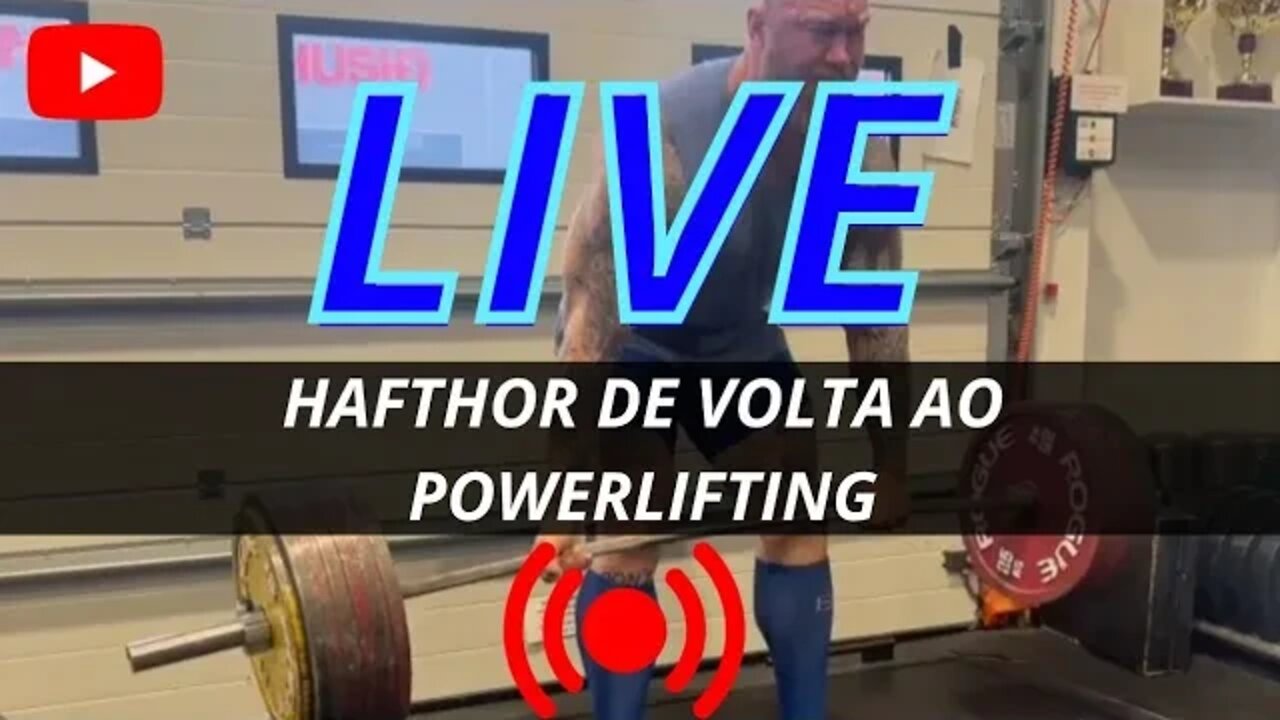 LIVE - Hafthor Bjornsson de volta e muito mais.
