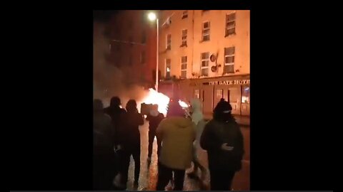MESSAGE TO THOSE WHO ACT AS THOUGH THE RIOTS ARE WORSE THAN STABBING LITTLE CHILDREN!