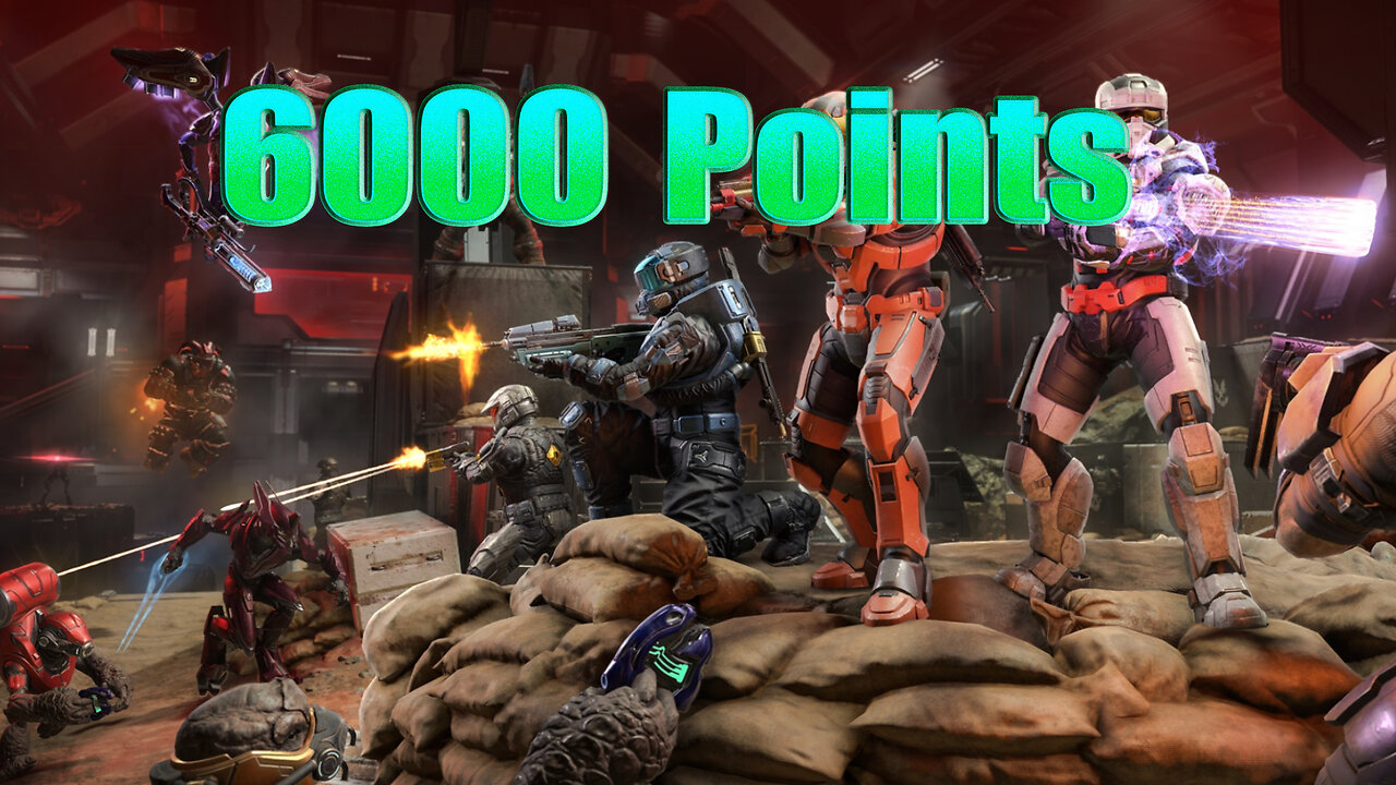 Halo Infinite Firefight Gameplay: 6000 Point Match