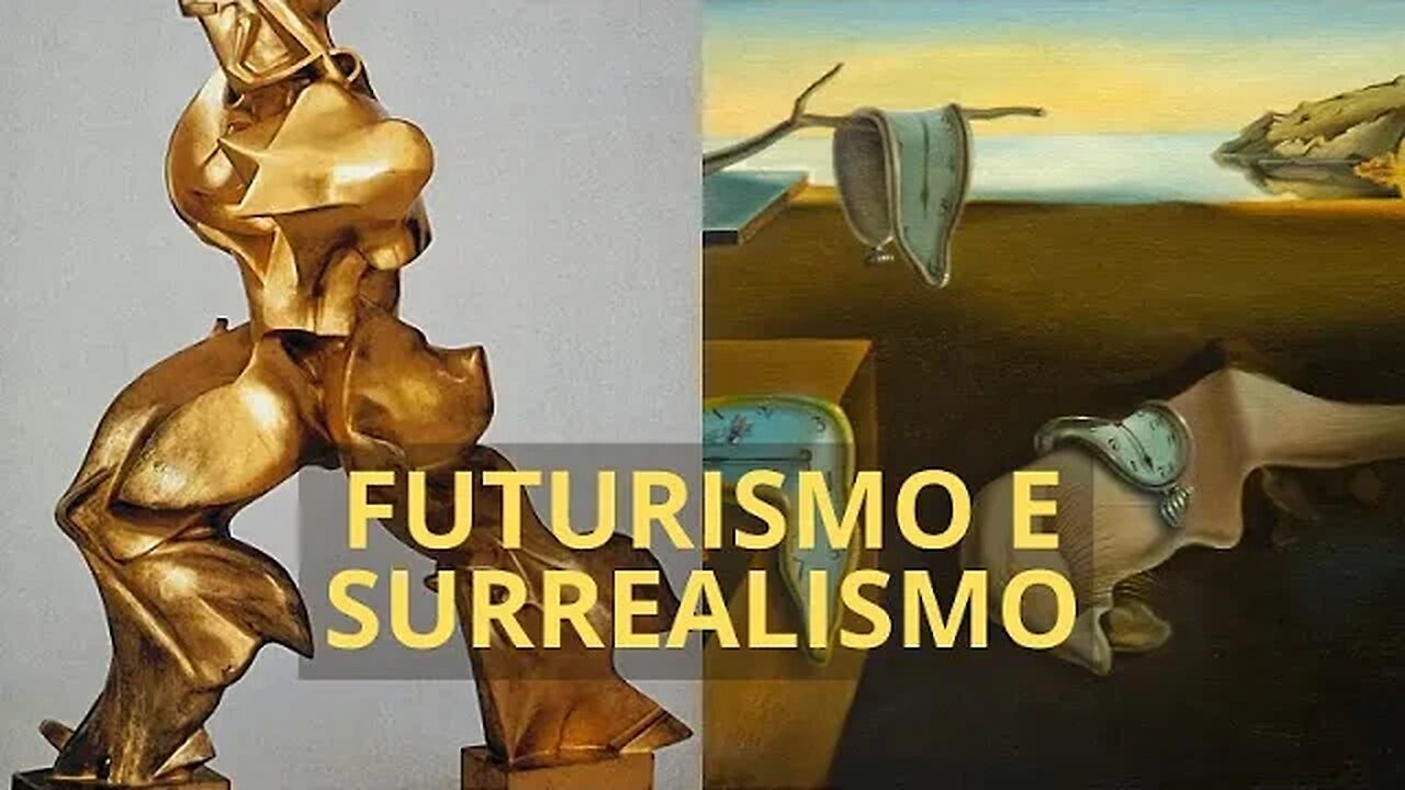 APRESENTAÇÃO DO FUTURISMO E DO SURREALISMO