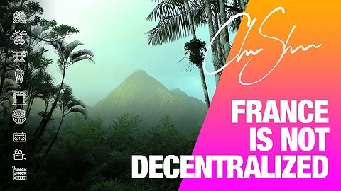 France is not decentralized enough | Club shada