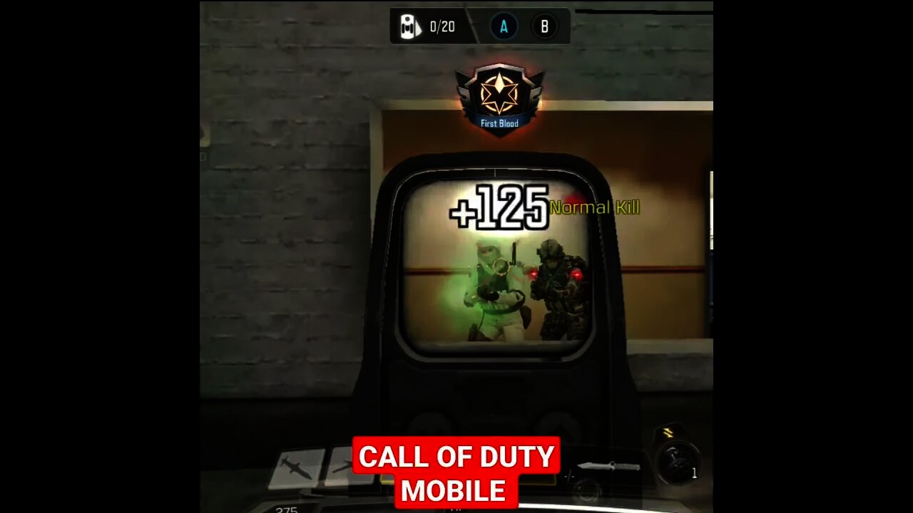 VACANT COD MOBILE GAMEPLAY #shorts