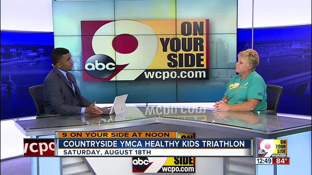 Countryside YMCA Healthy Kids Triathlon