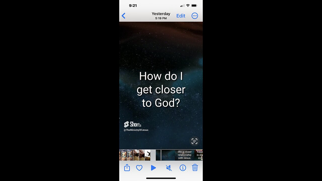 3 STEPS TO GOD!