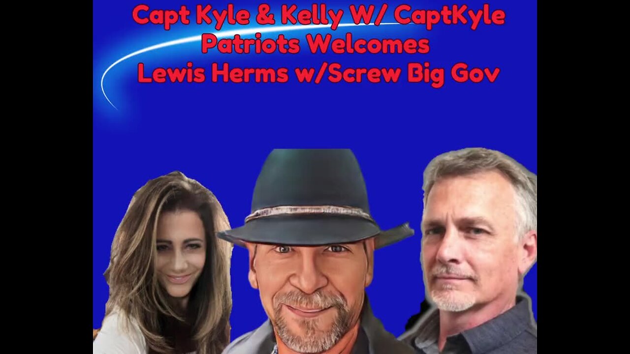 CaptKyle Patriots Live with Captain Kyle, Kelly and Lewis Herms