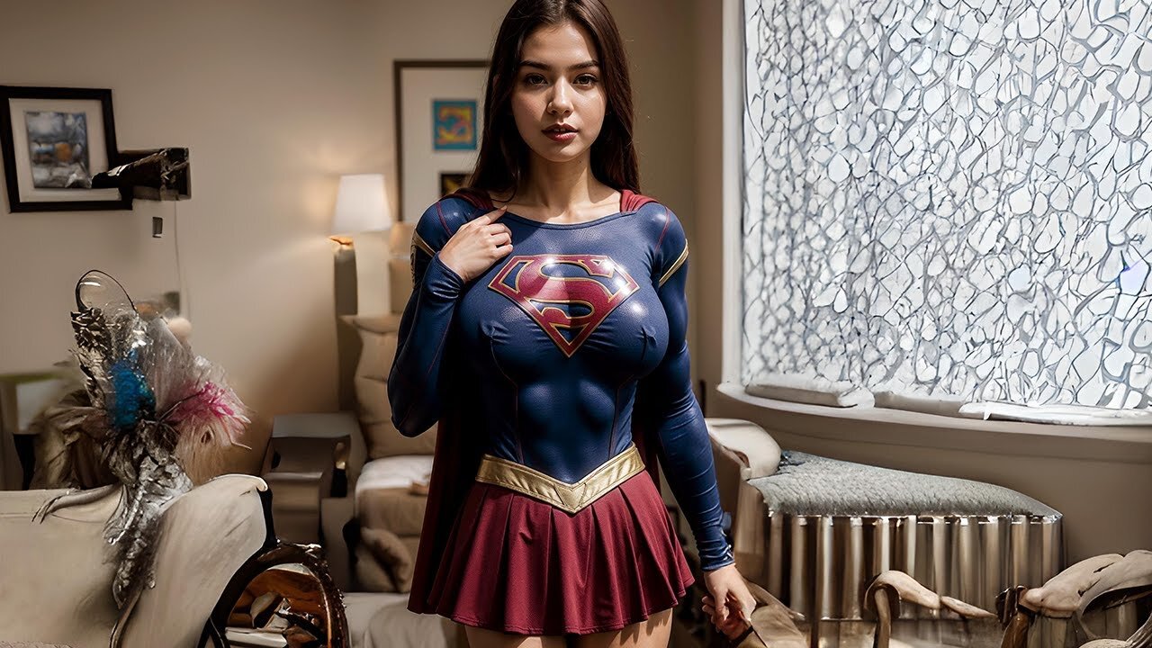 Supergirl's Breast Expansion | New Teen Beautiful Prnstar | Hollywood Actress | Cute Girl 2024