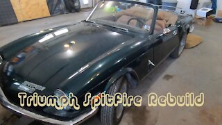 1975 Triumph Spitfire: Full Restoration Project