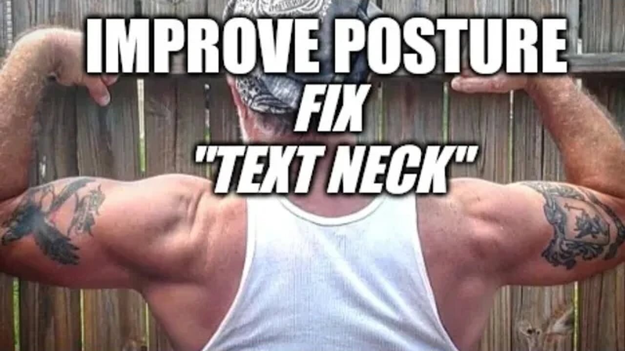 Improve posture with face pulls. Fix text neck forever.