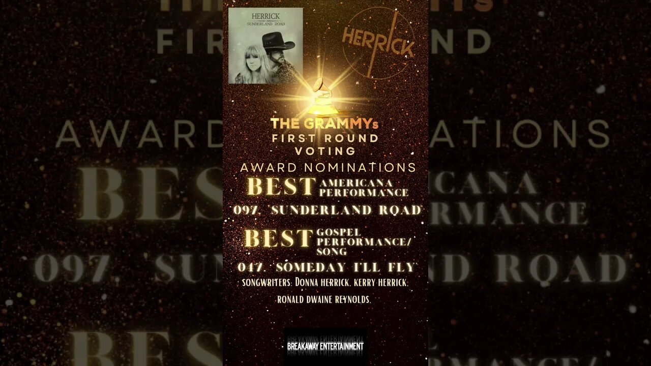 Grammy Nominations 1st round vote Herrick