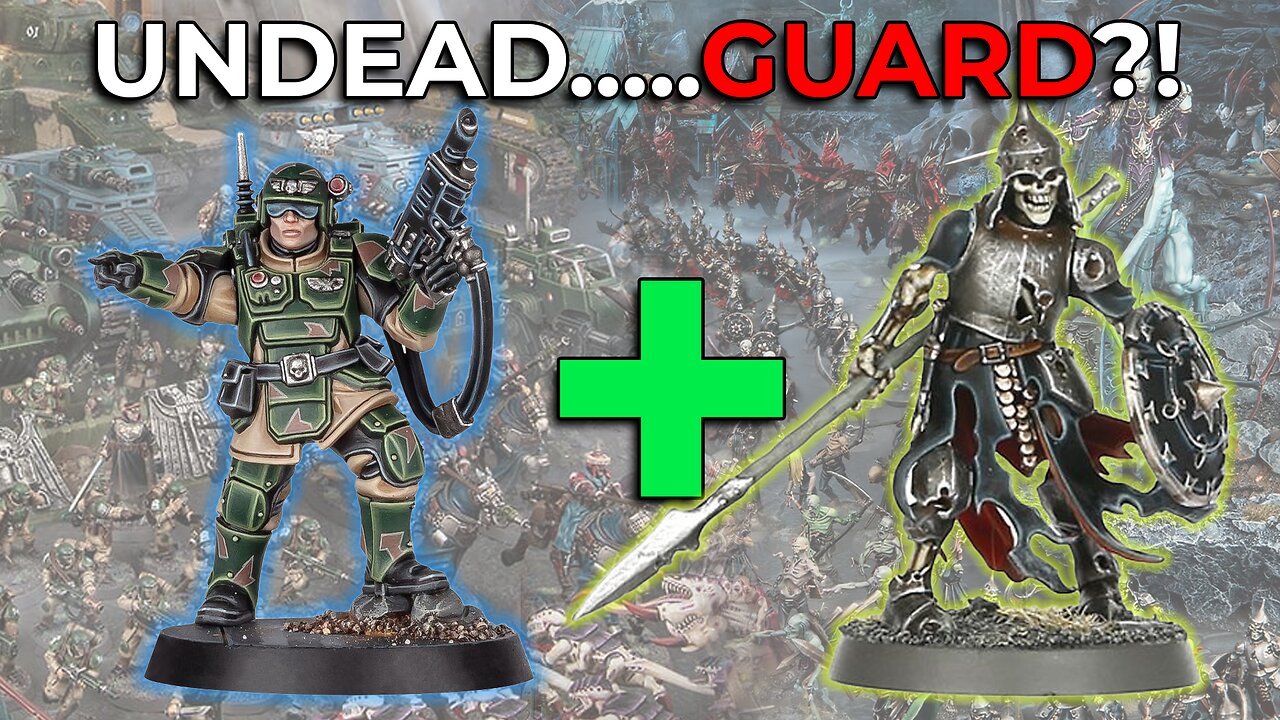 What about Undead Guard...Skeletal Militarum?