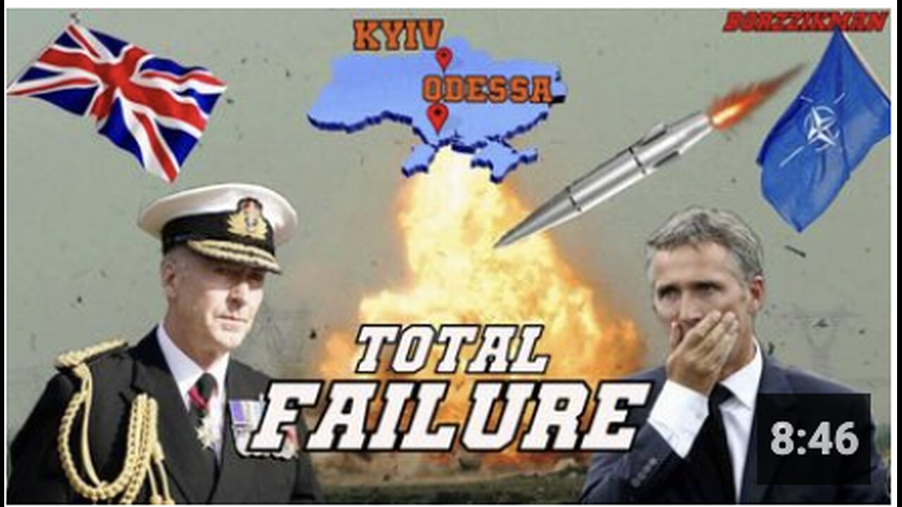 The BRITISH Military and NATO Military Specialists Were Wiped Out In ODESSA and KYIV