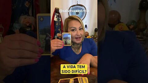 A VIDA TEMSIDO DIFÍCIL? #baralhocigano