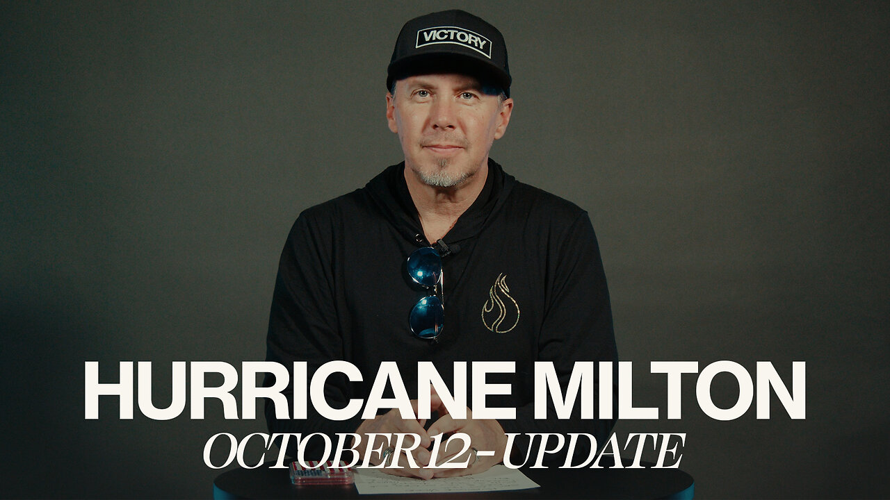 Hurricane Milton Update | Episode One