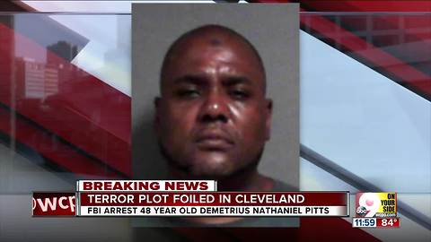 Feds: Cleveland terror suspect has ties to Cincinnati