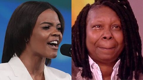 Candace Owens MOPS THE FLOOR With Whoopi Goldberg On "The View " Show!!