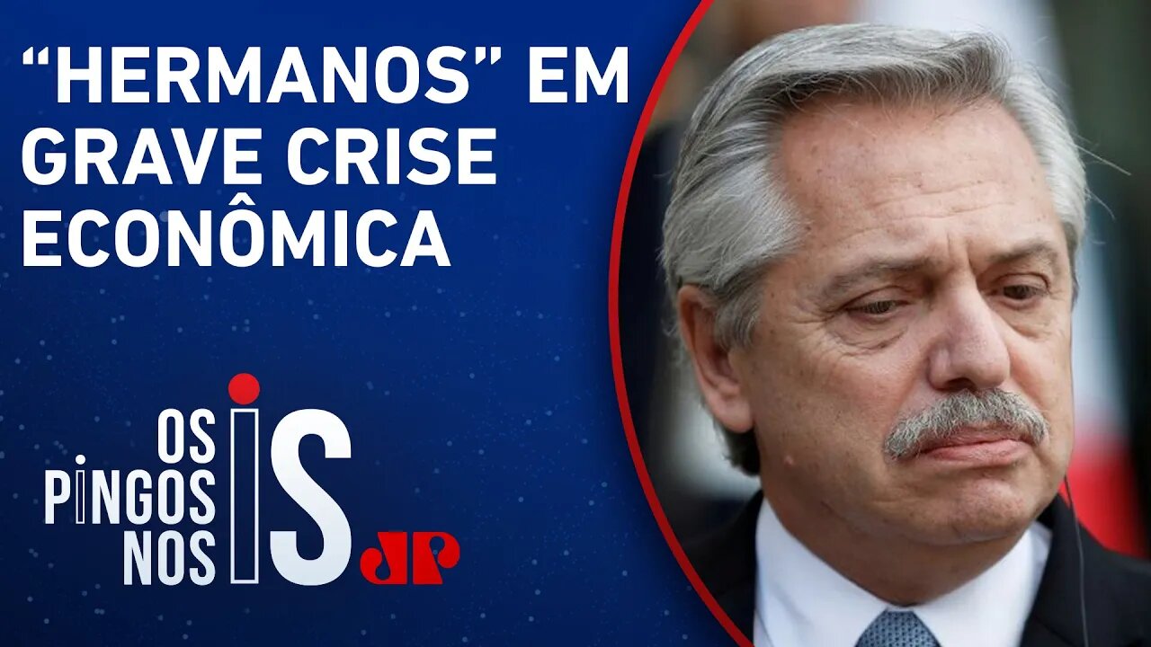 De olho em empréstimo, presidente argentino se reunirá com Lula
