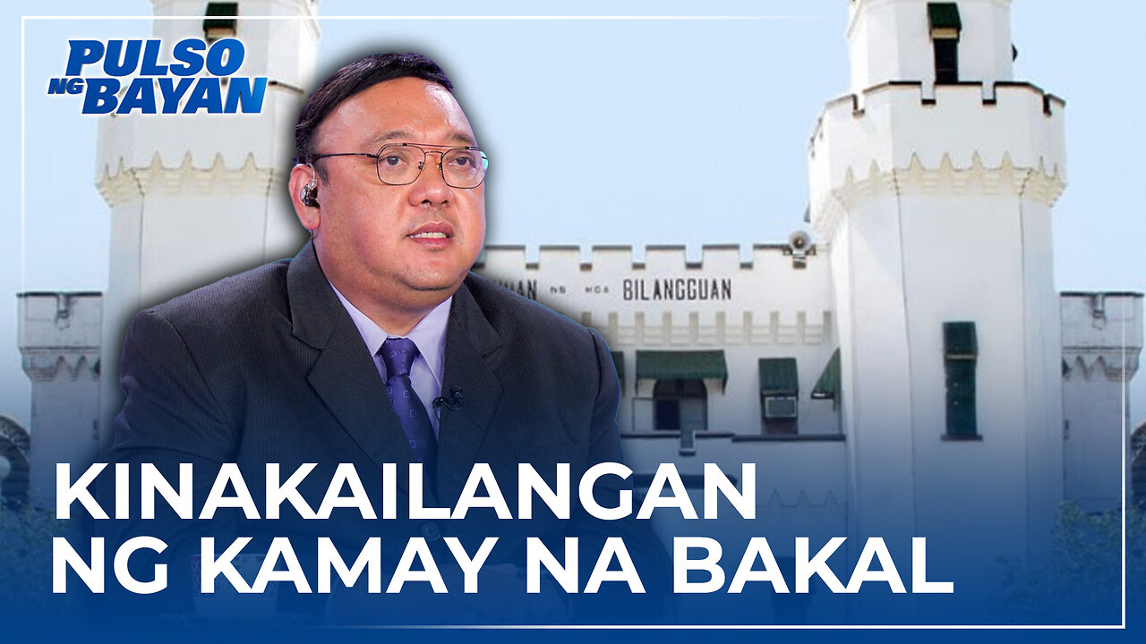 Atty. Roque: Kinakailangan ng kamay na bakal para matigil na ang kalokohan sa new bilibid prison