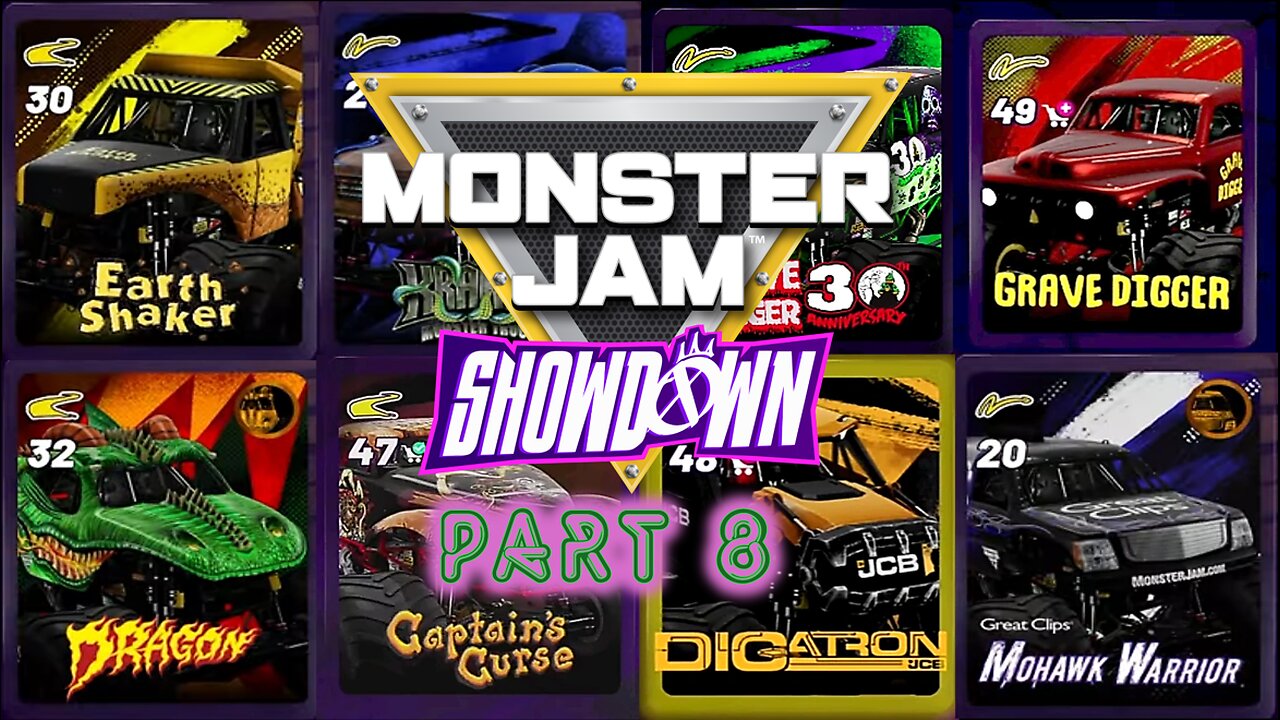 Monster Jam Showdown Part 8: DIGatron Buries the Competition