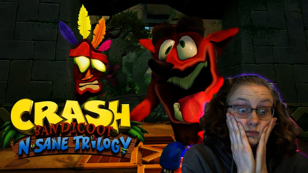 Please No More Driving: Crash Bandicoot N. Sane Trilogy #16