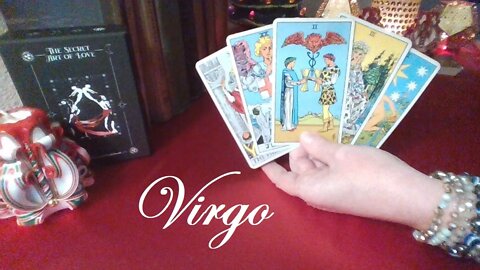 Virgo December 2022 ❤️ ADDICTION! They'll Do ANYTHING To Have You Virgo! HIDDEN TRUTH #Tarot