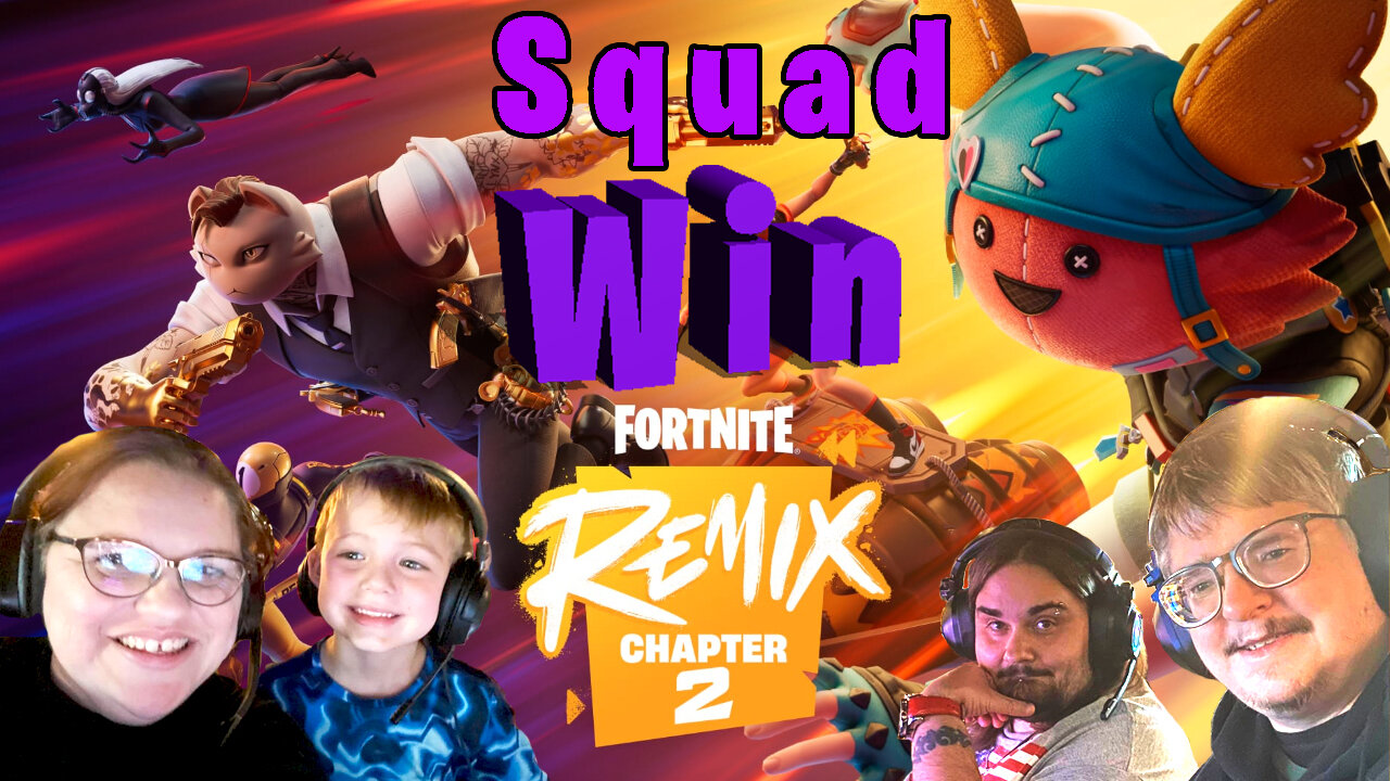 Squad Win (Full Gameplay)