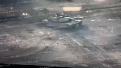 Ukraine: 4th Abrams got hammered