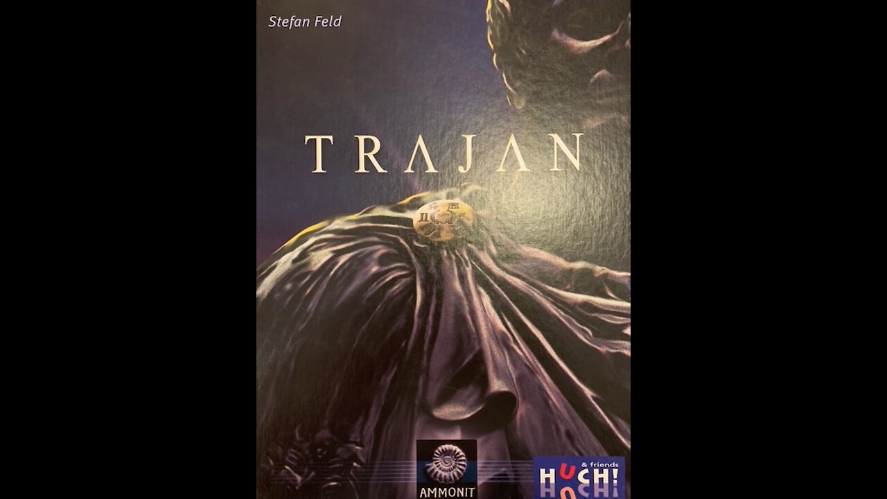 Trajan Board Game Review