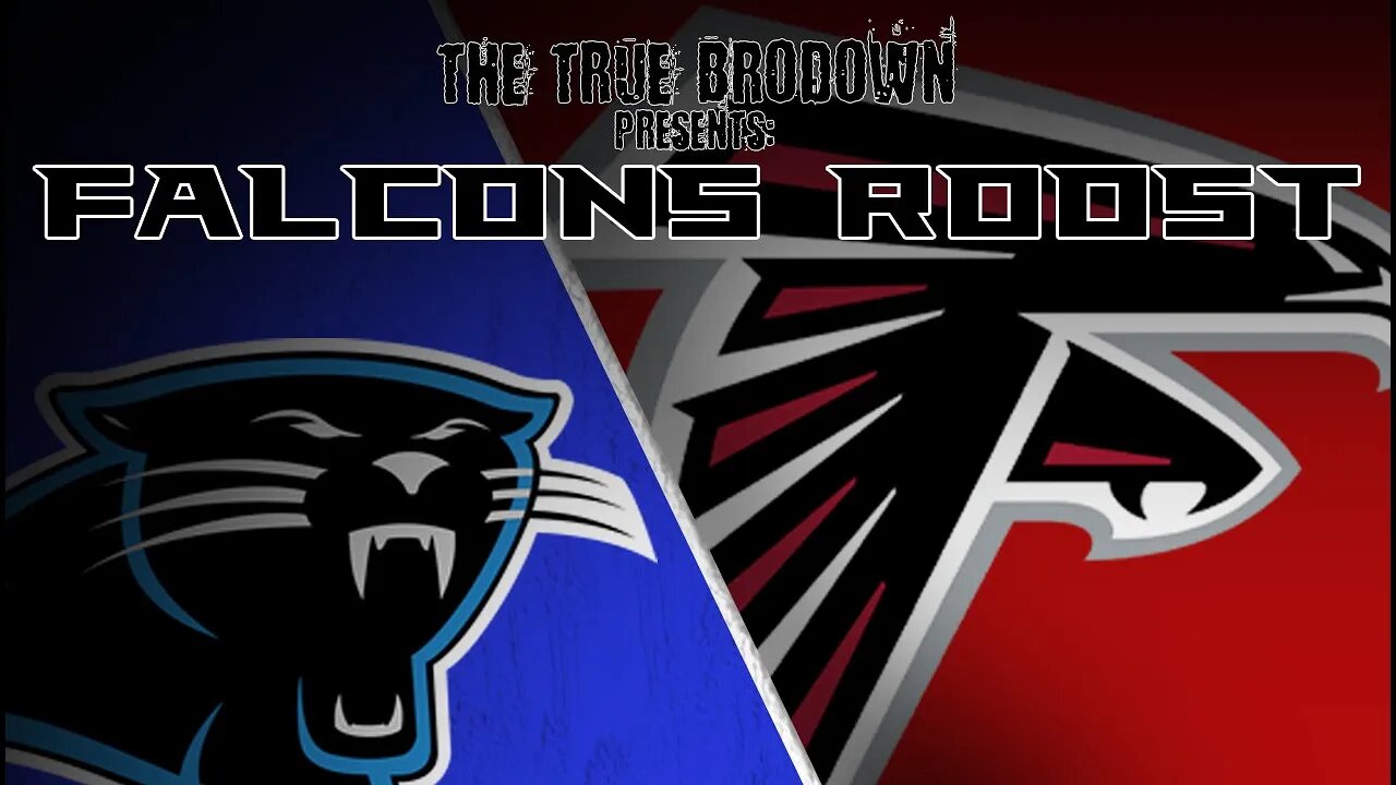 Week 1 Atlanta Falcons vs. Carolina Panthers 2023