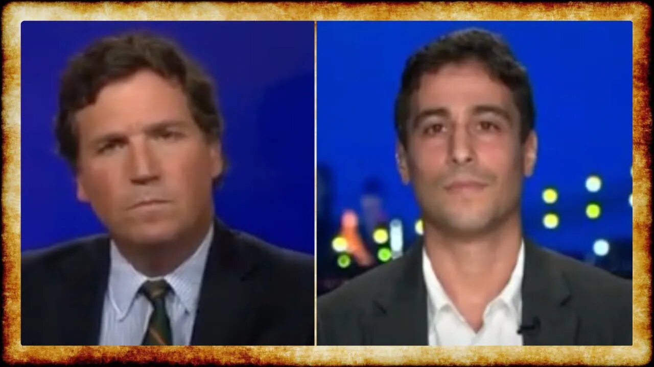 Aaron Maté Talks Sense on Nord Stream 2 Leak With Tucker Carlson