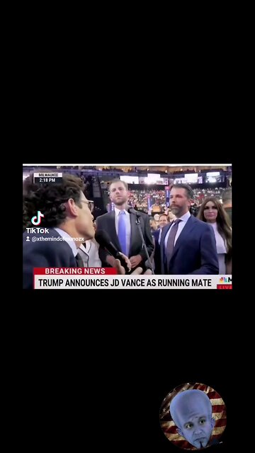 Like father like son 🤣 #elections2024🇺🇸