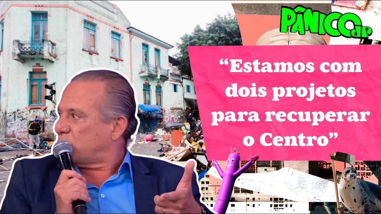 JORGE LIMA EXPLANA IMPACTO ECONÔMICO DA CRACOLÂNDIA NO CENTRO DE SÃO PAULO