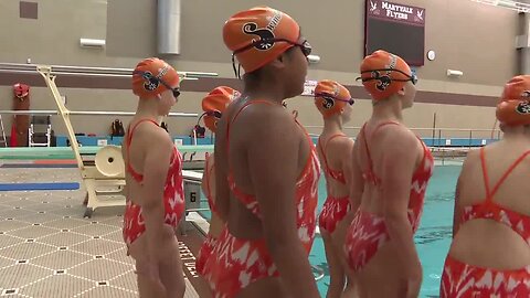 Swimkins program providing opportunities for synchronized swimmers