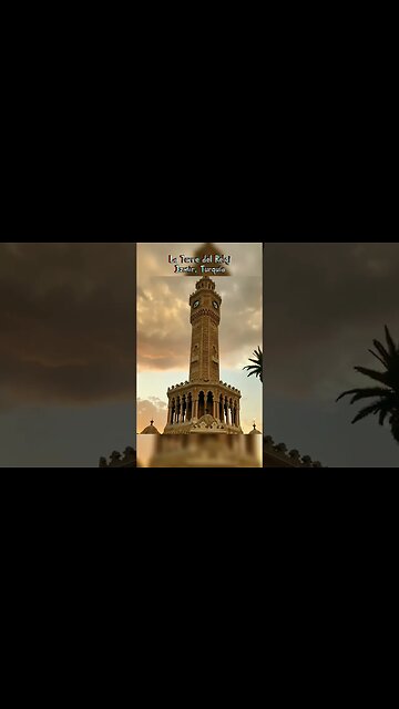 La Torre del Reloj - Izmir, Turquía