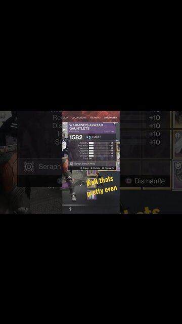 Destiny 2 - Well that is pretty even.