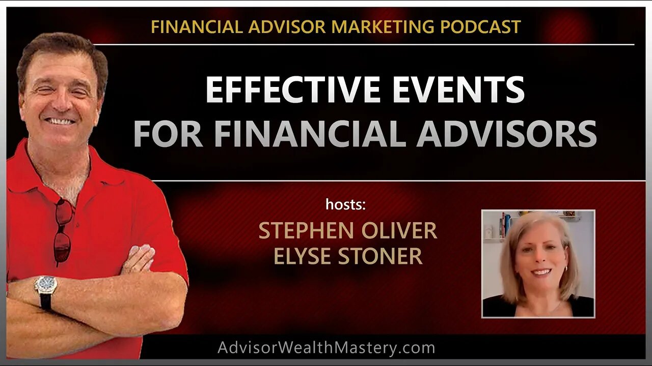 Effective Events for Financial Advisors