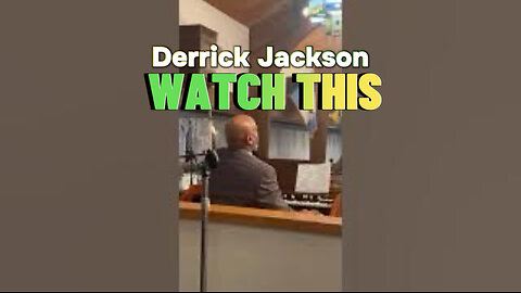 The Derrick Jackson 🎹🎶🎵🔥 #cogic #OnOrgan #memphis