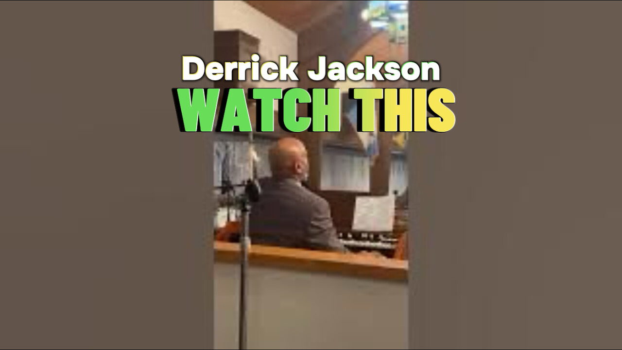 The Derrick Jackson 🎹🎶🎵🔥 #cogic #OnOrgan #memphis