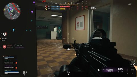 Call of Duty: Modern Warfare i heard him coming to