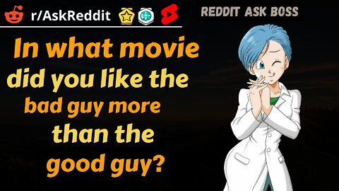 In what movie did you like the bad guy more than the good guy? #shorts #reddit #nsfwreddit