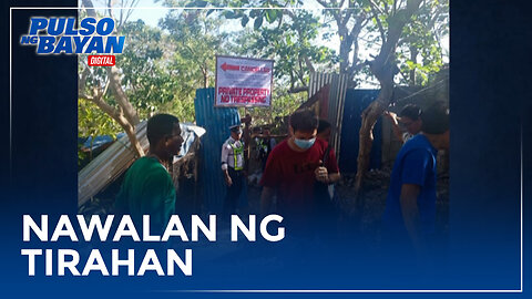 44 na katutubong Ati na nawalan ng tirahan matapos kanselahin ang CLOA na inisyu sa kanila