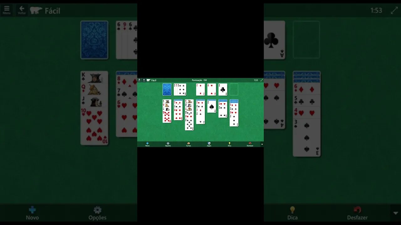Microsoft Solitaire Collection Klondike EASY Level # 249 #shorts