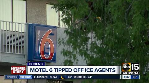 Motel 6 says employees won't call immigration on guests