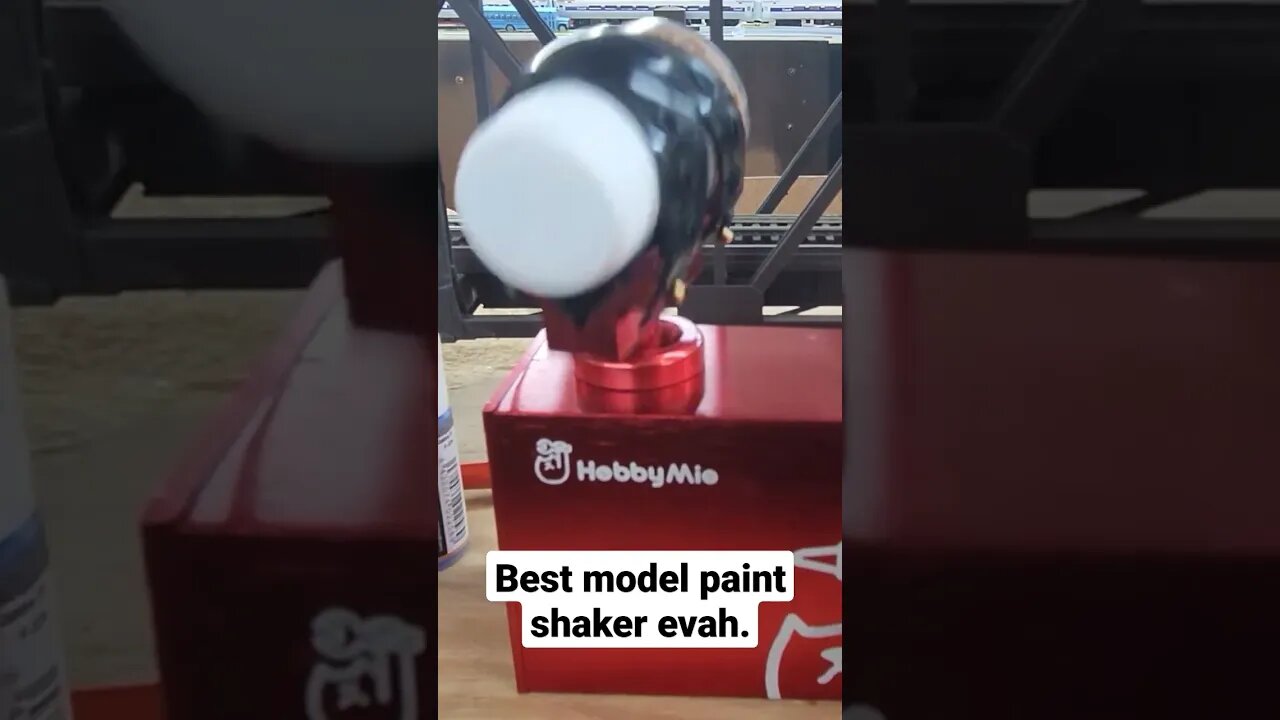 Best model paint shaker evah!