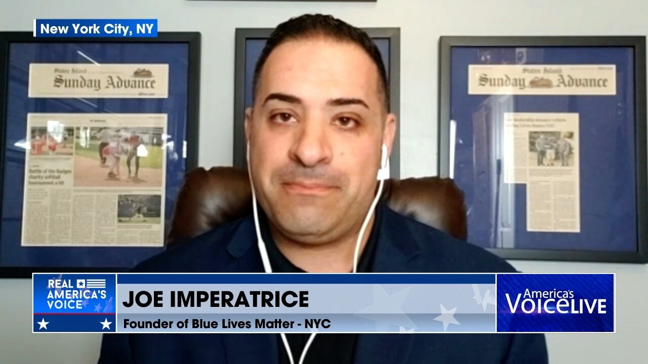 Founder Of Blue Lives Matter - NYC Comments On Recent Officer Tragedy