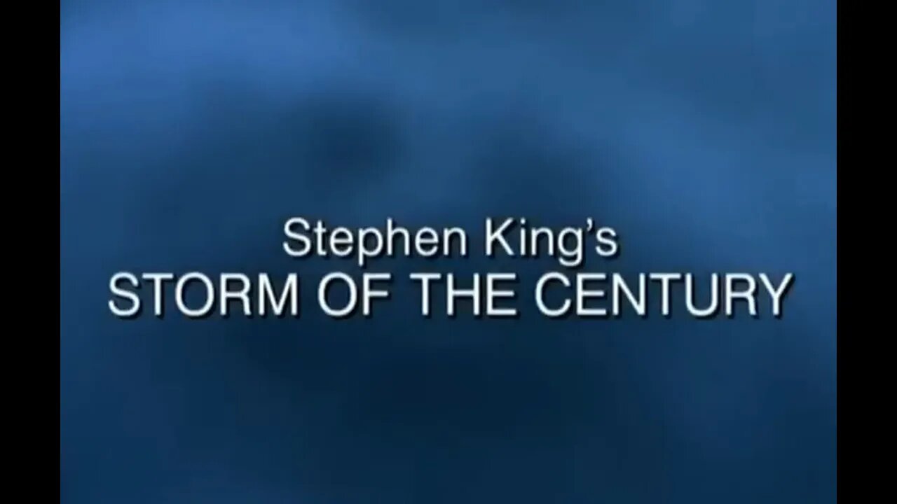 Storm Of The Century - Part Three of Three - 1999 - TV Mini Series - Horror/Thriller/Fantasy - HD