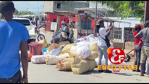 Aksyon saa pase sou frontière a #kanal #video #shortsbeta #trending