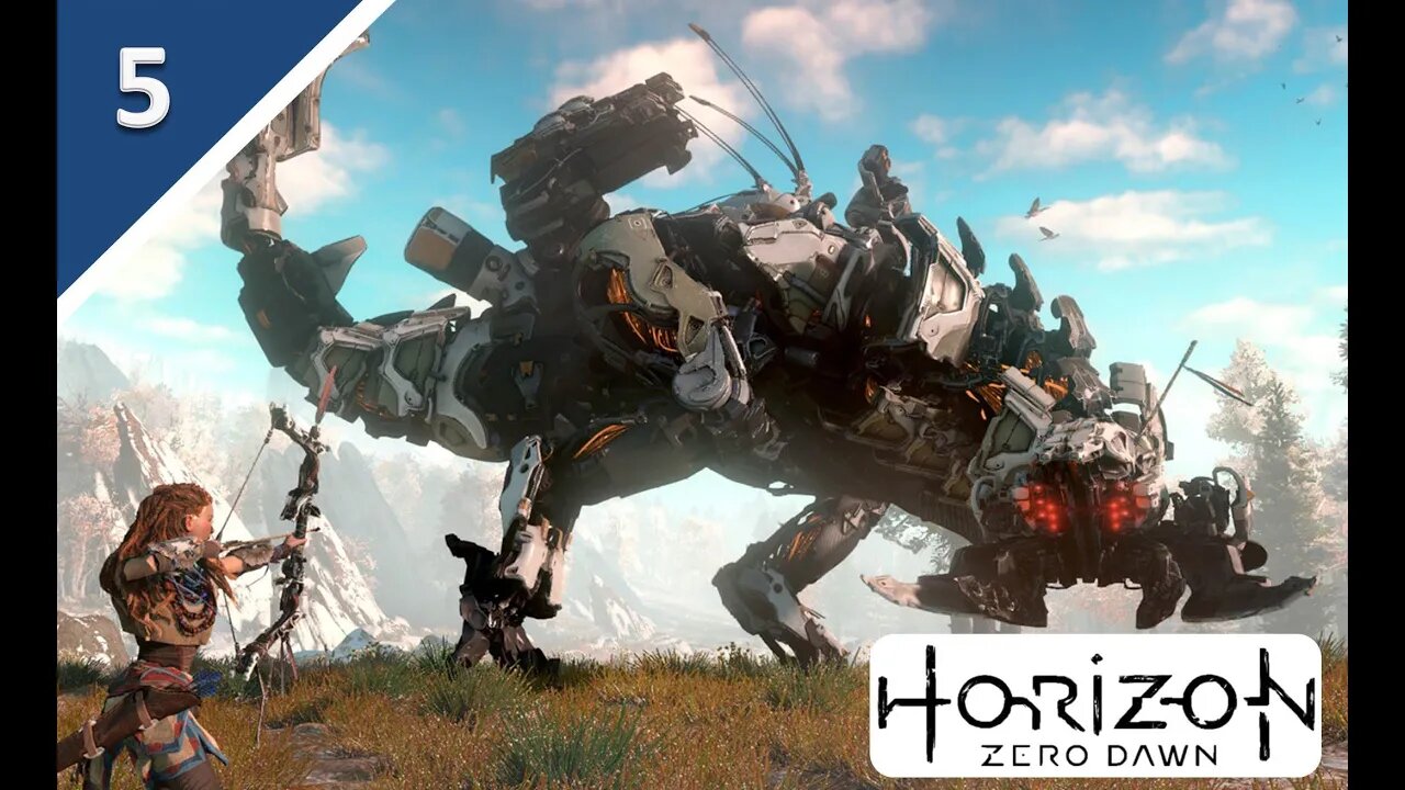 [PC] Finally Getting to Meridian l Horizon Zero Dawn l Part 4